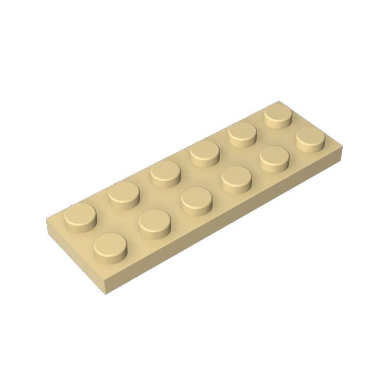 50 г/29 шт. 3795 2x6 Основные Строительные Блоки Moc Цвет Отдельные Детали Совместимые с Кирпичиками DIY Детская Игрушка Сборка