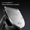 Braun Tondeuse À Barbe Series 7, + 6 Outils De Barbier, 40 Longueurs, Lame ProBlade, BT7520, Bleu
