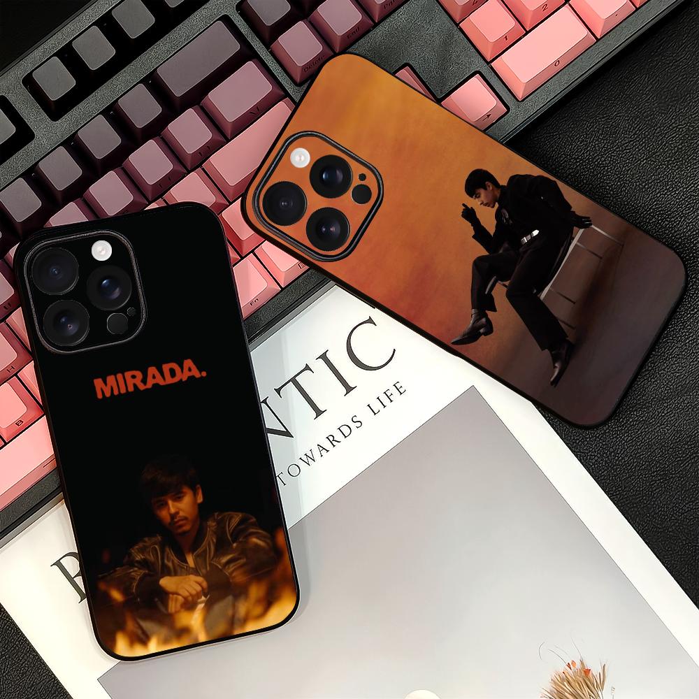 Чехол для телефона рэпера l-lvan C-Cornejo для iPhone 16 15 14 13 12 11 PRO MAX PLUS Mini из ТПУ, мягкий, приятный для кожи