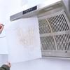 Кухонная вытяжка фильтр Высокая производительность Маслопоглощение Без дыма Универсальная посадка Прочная наклейка Нетканая абсорбирующая бумага