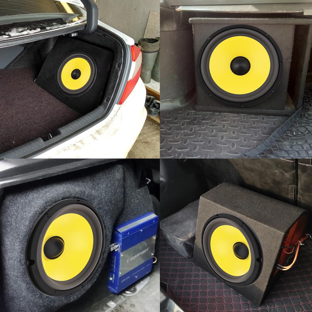 1PCS Loudspeaker Woofer Speaker for Car Audio / Home Theaters, Wide Frequency Response Car Audio Stereo Speaker