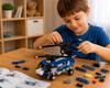 Helicopter Building Blocks 205+ Pieces 6+ Moving Rotors