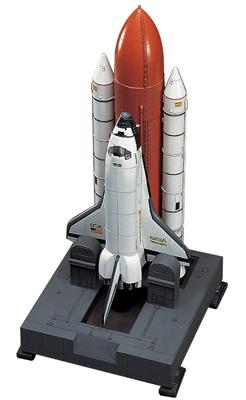 Hasegawa NASA Спейс Шаттл Орбитер Пластиковая Модель 29 1/200 с Ускорителем