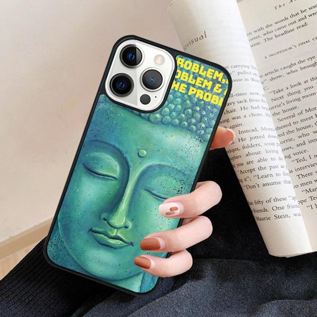 Чехол для телефона Лорд Будда Для iPhone 17 Air 16 15 14 plus 11 12 13 pro max coque Оболочка Fundas