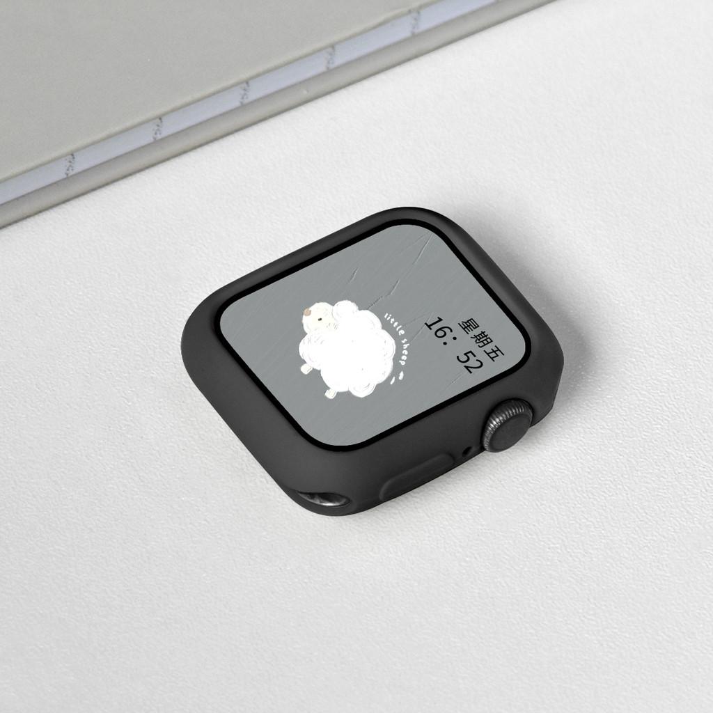 Силиконовый чехол-конфета для Apple Watch Ultra 3 49 мм 44 мм 40 мм 41 мм Чехол 46 мм 45 мм 42 мм Защита iWatch Серии 11 SE3 10 9 8 7 6