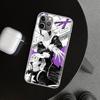 Чехол для телефона Huner X-Hunters Хролло Шизуку для iPhone 11 12 13 Mini 14 15 Plus 16 Pro Max 17 Air 7 8 + SE Арт Индивидуальный F
