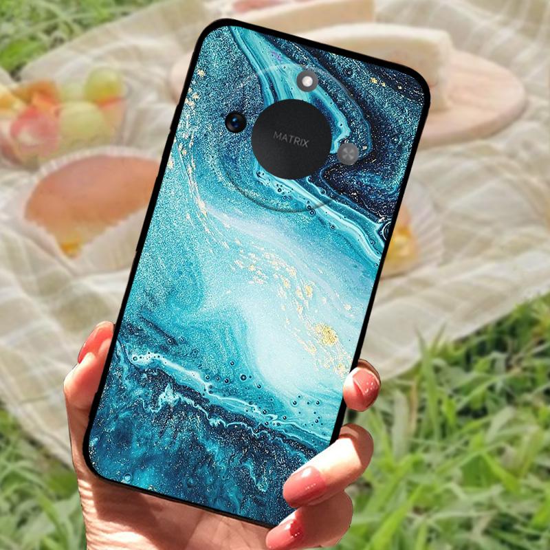 Чехол для Honor X9C Smart 5G, противоударный, силиконовый, мягкий ТПУ, бампер для телефона, чехол-накладка для Huawei Honor X9C 5G, мультяшные Fundas Coque