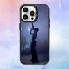 D-drain G-gang Ecco2k Чехол для телефона для iPhone 17, 16, 15, 14, 13, 12, 11 Plus, Pro Max Черный Конфетный Матовый Ударопрочный Чехол