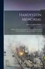 Книга Hardyston Memorial : A History Of The Township And The North Presbyterian Church, Hardyston, Sussex County, New Jersey