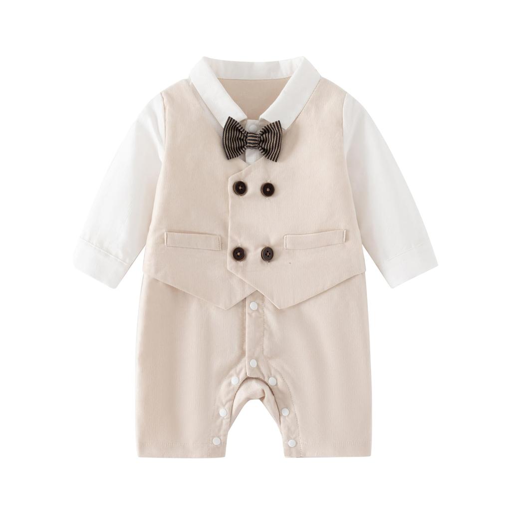 Ceremony For Shrine Discharge Long Sleeve [CORELAVISH] Dress, Coverall, Tuxedo, 2WAY, Newborns, Boys, Visits, Discharge, Wear, Announcement, Kids,