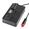 Voltage Detection USB/PD/Type-C Chargers Power Adapter QC 3.0 Car Inverter ON/OFF Switch 200W DC 12V/24V to AC 220V Converter