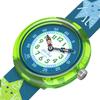 Swatch Flik Flak Starry Glow FBNP242 Boys' Green Watch
