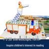 Interactive 3D Pop-Up Transportation Book for Kids