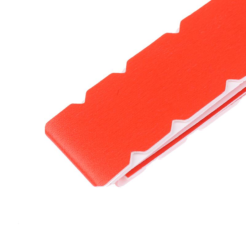 3 шт. Наклейка на кромку ракетки для пиклбола, Лента для защиты кромки головки ракетки, Снижение удара и предотвращение трения, Защитная лента для рамы