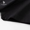 U.S. Polo Assn. Мужская футболка с коротким рукавом из чистого хлопка