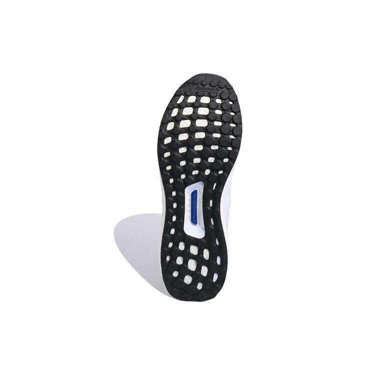 Adidas Ultraboost 1.0 Fabric Cushioning Low top Running Shoes Unisex White Green GY9134