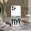 Awesome T-The K-Killers Band Phone Case Silicone Soft For IPhone 17pro 16 15 14 13 12 11 X XR Plus Pro Max Plus