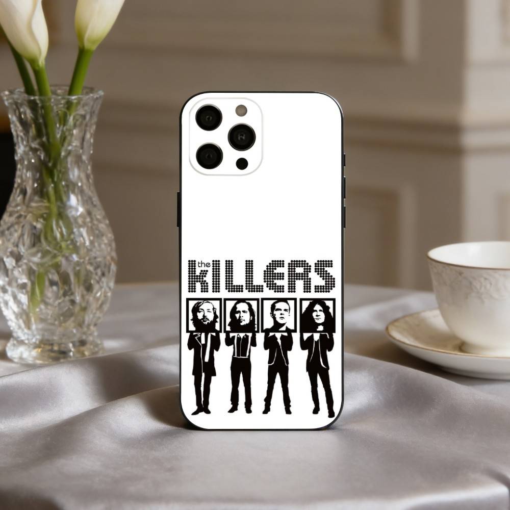 Awesome T-The K-Killers Band Phone Case Silicone Soft For IPhone 17pro 16 15 14 13 12 11 X XR Plus Pro Max Plus