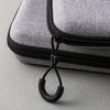 Mini Earphone Storage Bag Hard Shell Data Cable Organizer Box Portable Travel Gadgets Protective Cover Solid Color Large Capacity Case