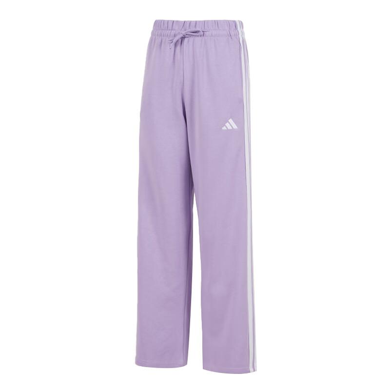 adidas Шнуровка Тренировочный Модный Удобный Вязаный Спортивные Штаны Женские Штаны JY3142