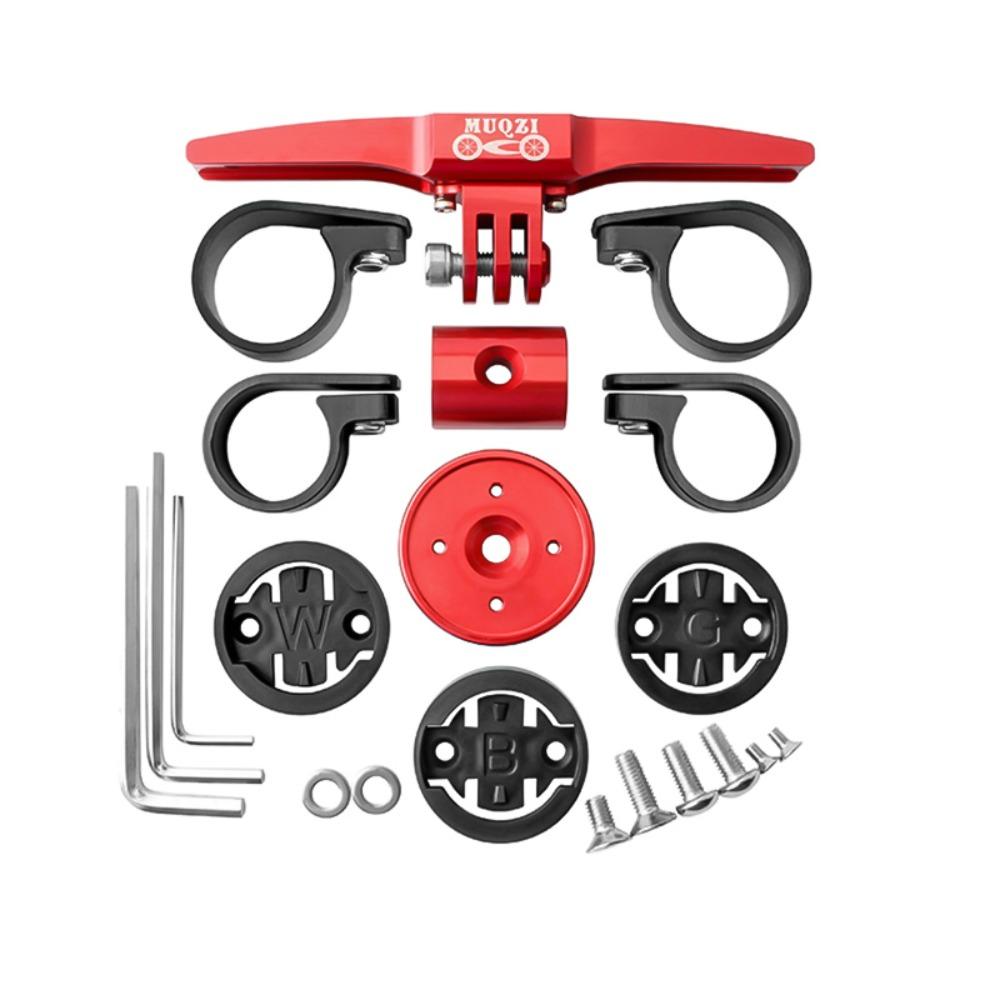 Aluminum Zinc Zinc Alloy TT Handlebar Computer Mount 22.2/25.4mm Bicycle Sports Camera Base Sports