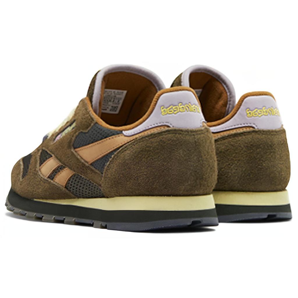 Reebok Brain Dead x Reebok Classic Leather 'Fuzzy Suede' FY0832