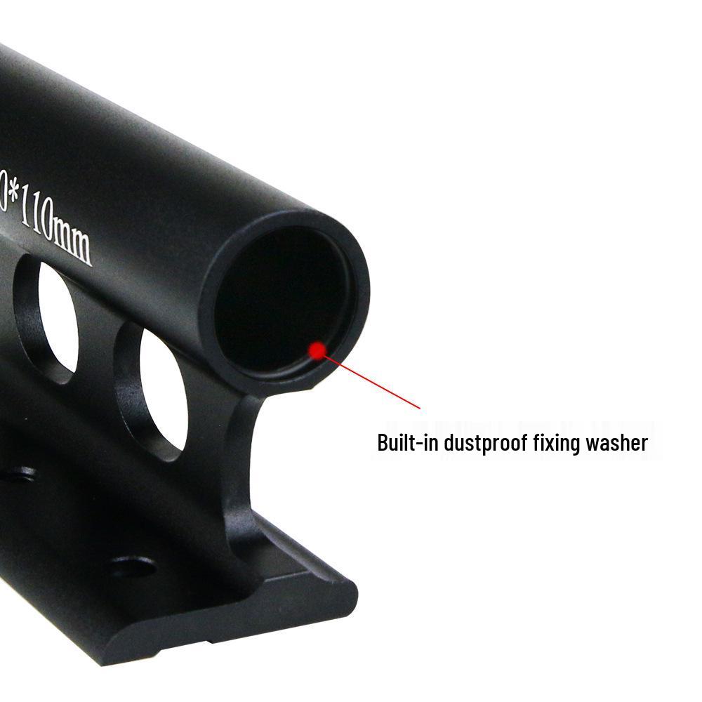 Fixed Fork Mount Car Roof Rack with M20*110mm Thru-Axle Fork Compatibility