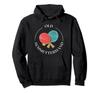 Old Butterfly Table Tennis Gift Table Tennis Player Hoodie