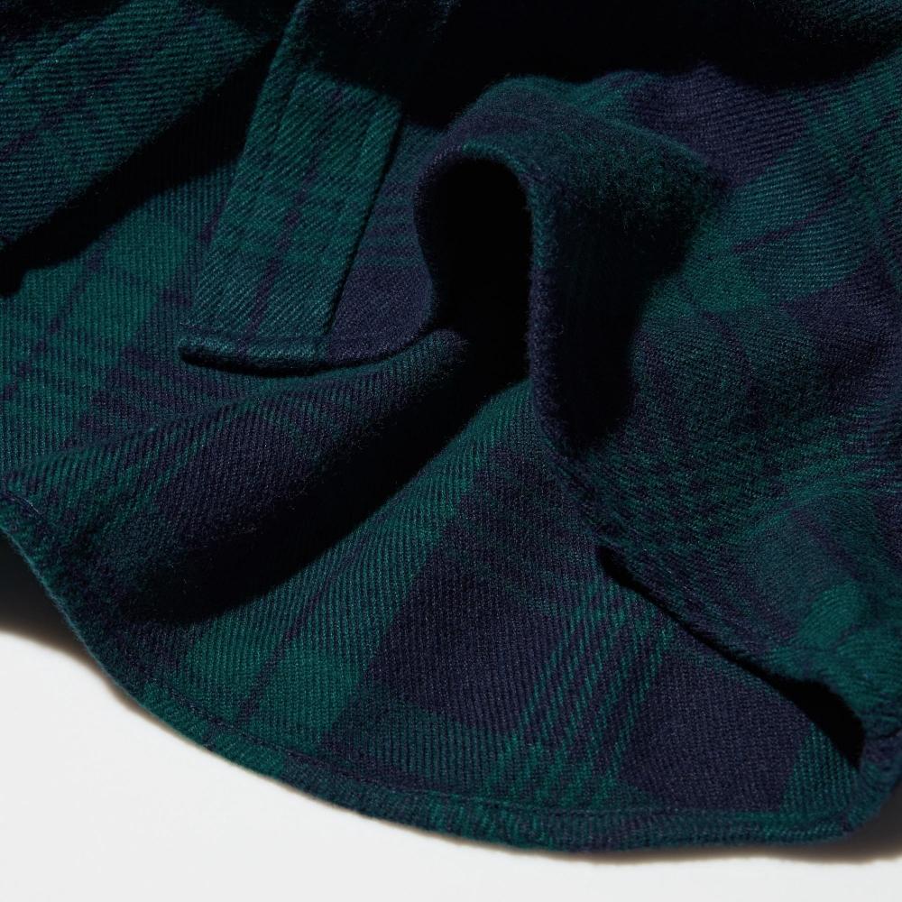 Uniqlo Kids Flannel CHeck SHirt  Long Sleeve  H