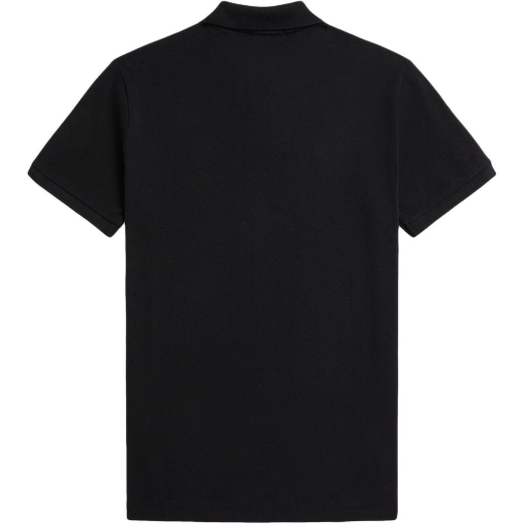 Polo Ralph Lauren FW25 Поло с коротким рукавом приталенного кроя с вышивкой логотипа Мужские топы MNPOKNI1N823704-001
