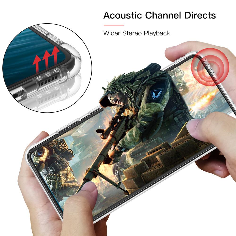 Противоударные чехлы для Samsung Galaxy A52 A72 A32 A51 A71 A50 A70 A21s A12 A40 S10 Plus Note 10 20 S21 Ultra S20 Fe прозрачный чехол