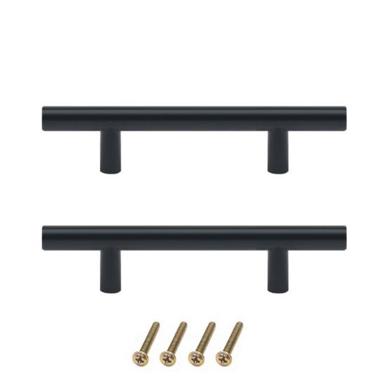 1 комплект дверных ручек в современном стиле из нержавеющей стали, дверная ручка для ящика, мебельная ручка, товары для дома