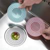 1-5 Kitchen Sink Filter Strainer Sewer Strainer Stopper Floor Drains Hair Catcher Waste Collector Kitchen Bathroom Accessories