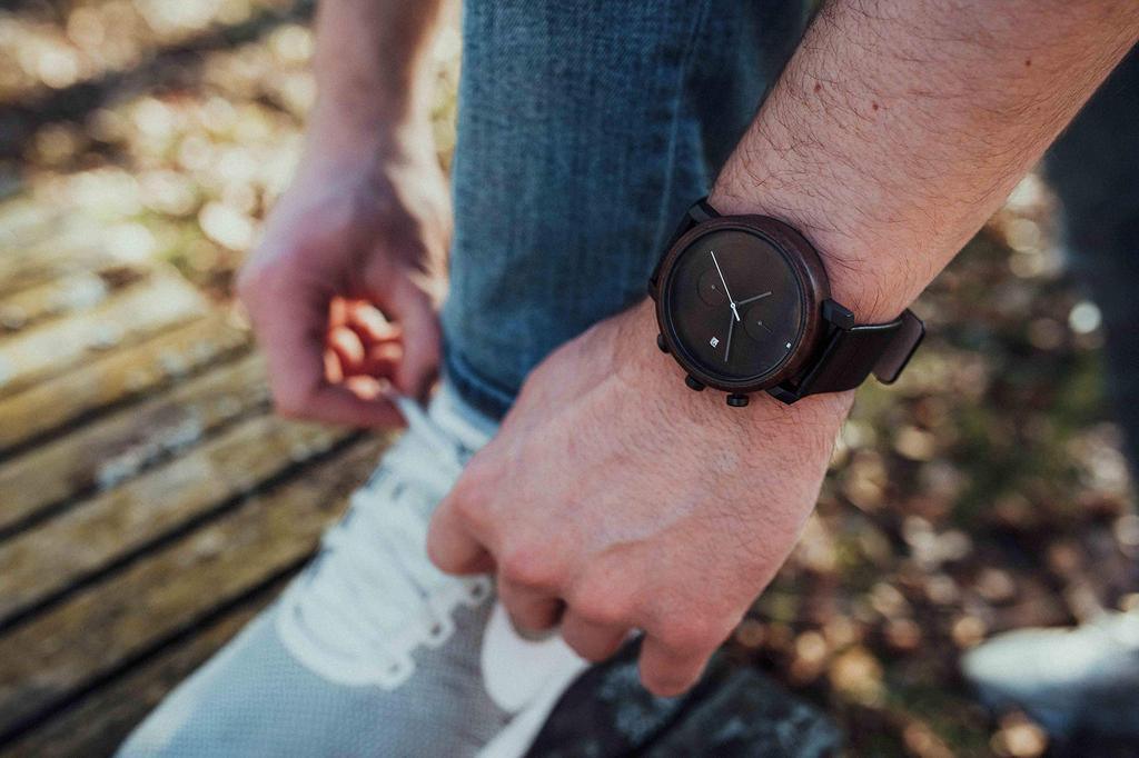 Посмотрите на снимок Shot Charles 43mm Walnut