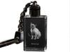 Burma Cat - Crystal Pendant with Cat Photo, Illuminated Pendant, Unique Gift by Brand