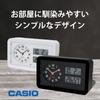 Casio Радиобудильник белый аналоговый с функцией повтора сигнала и автоматической подсветкой TTM-170NJ-7JF