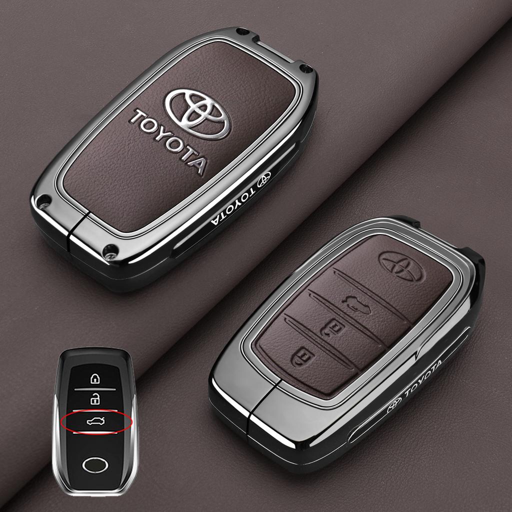 Suitable for Toyota 2025 New Fenglanda Leading Key Set Double Engine Luxury Edition Car Special Case Buckle for Men and Women 24