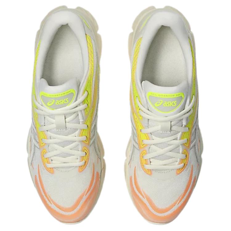 Asics Gel Quantum 360 8 Paris Unisex Sneakers Cream Safety-Yellow 1203A569-750