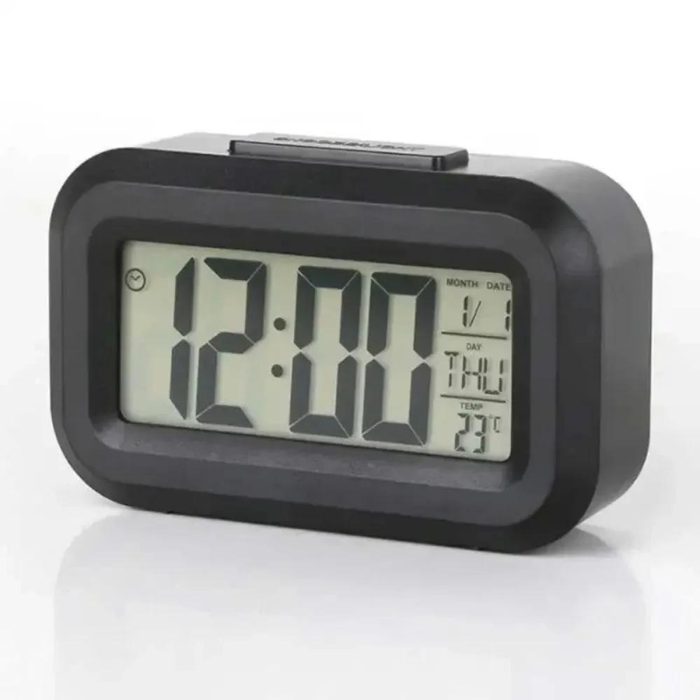 2026 Mini Timer Smart Clock Children Alarm Clock Student Time Manager Desktop Silent Bedside Electronic Small Alarm Clock