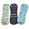 1/3PCS Silicone simulation remote control teething teething soothing anti-feeding toys food grade silicone buttons food grade