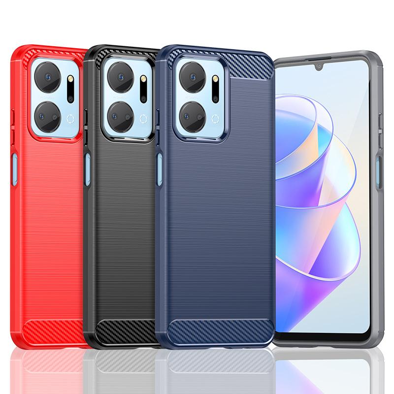 Применимо к силиконовому матовому чехлу для мобильного телефона Honor X1A, полноразмерному противоударному мягкому чехлу для мобильного телефона Honor Play11Plus