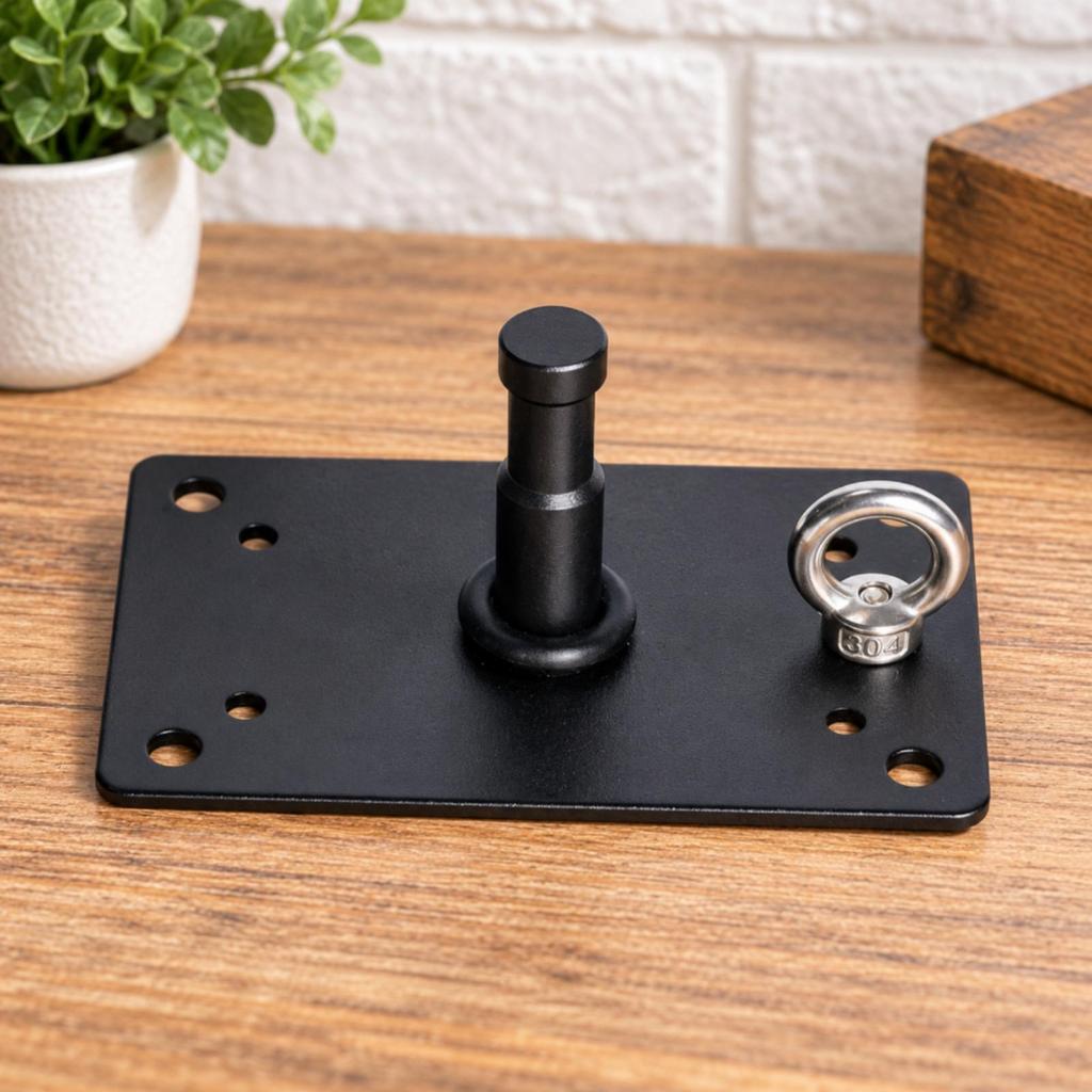 Настенный кронштейн для светового оборудования с петлей для подвешивания, прочный, для фотографов