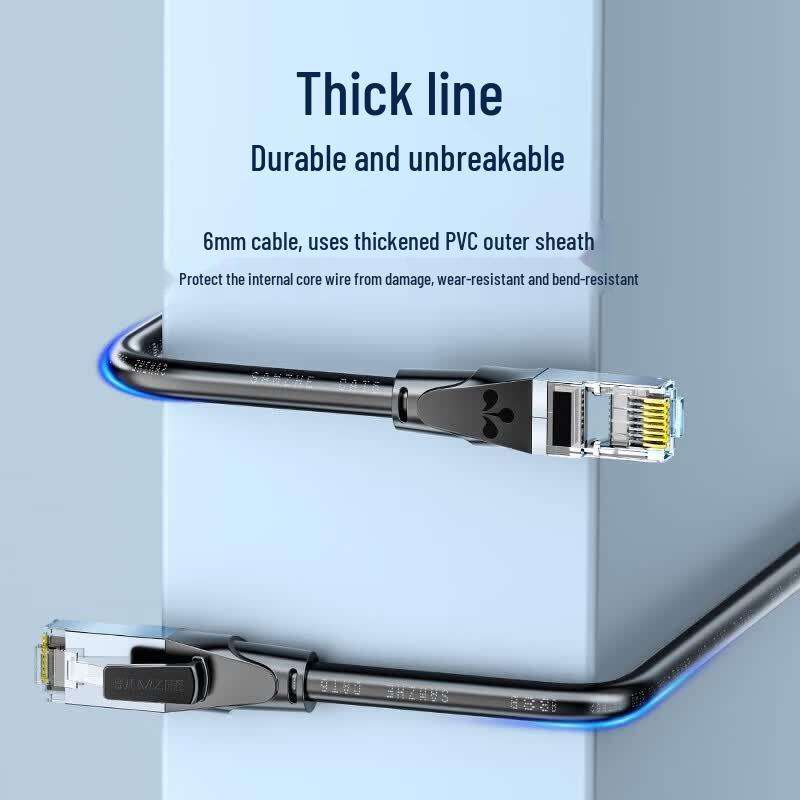 SAMZHE Cat6 Gigabit Ethernet Cable