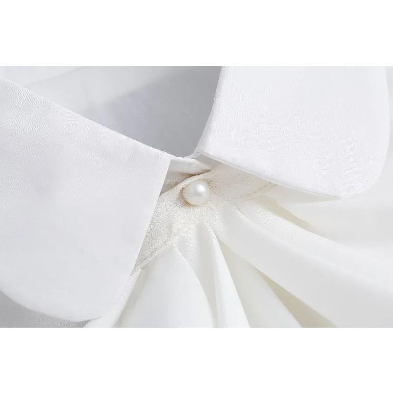 Идеальное Сочетание Новые Банты Рубашка с Воротником Съемный Воротник Свитер Блузка Женская Ложный Воротник Девочки Съемный Воротник Рубашки