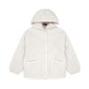 Nb Kids стеганая куртка с капюшоном для детей младшего возраста цвета слоновой кости Nk9qdb491u 3