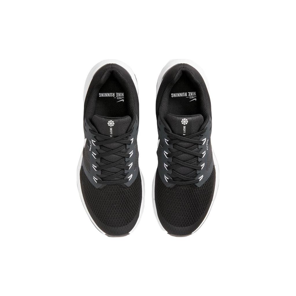 New Nike Run Swift 3 'Black White' Women's DR2698-002