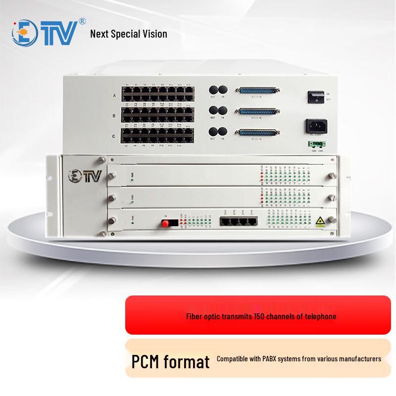 YetecVision Telephone PCM Multiplexer