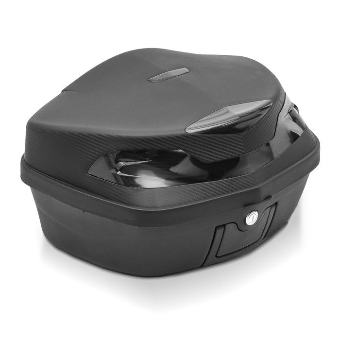 Set Top Case Moto + sac intérieur Bagtecs XK 48 Litres Universel