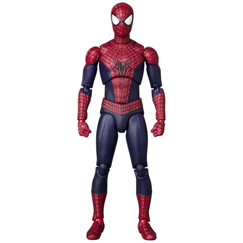 Medicom Toy MAFEX №248 ЧЕЛОВЕК-ПАУК Удивительный Человек-Паук Высота прибл.. Немасштабная окрашенная экшн-фигурка 155 мм