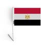 Drapeau Adhésif - Égypte - 14 x 21 см - 10 шт. - Полиэстер - Leger - Recto/verso
